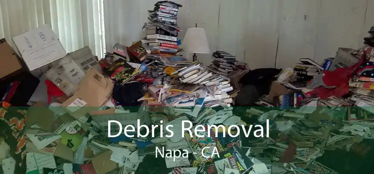 Debris Removal Napa - CA