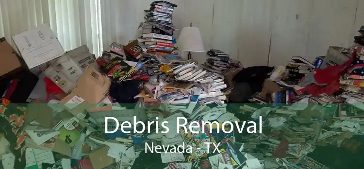 Debris Removal Nevada - TX