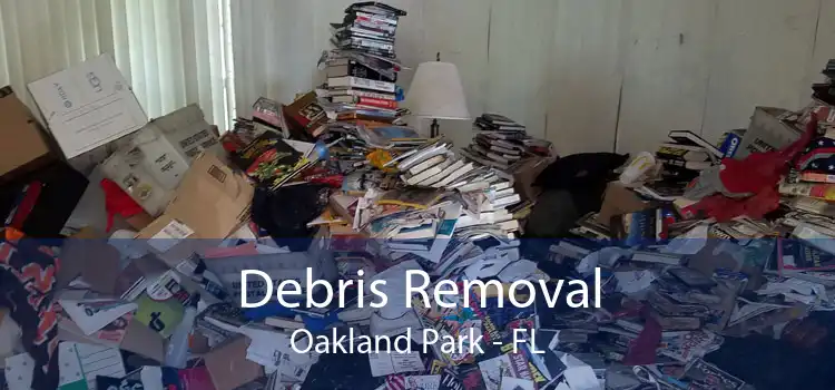 Debris Removal Oakland Park - FL