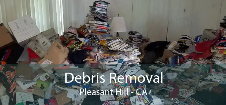 Debris Removal Pleasant Hill - CA