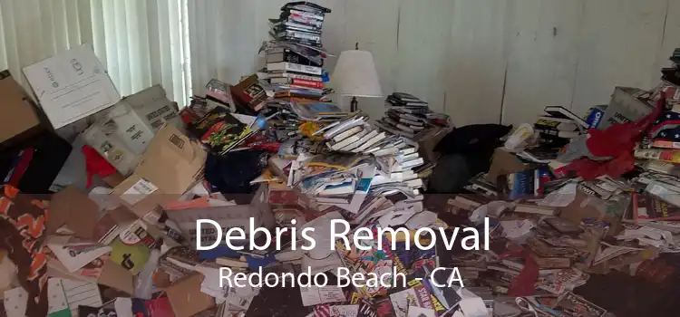 Debris Removal Redondo Beach - CA