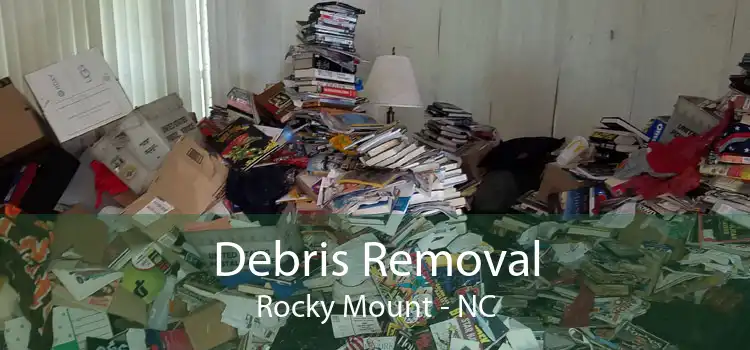 Debris Removal Rocky Mount - NC