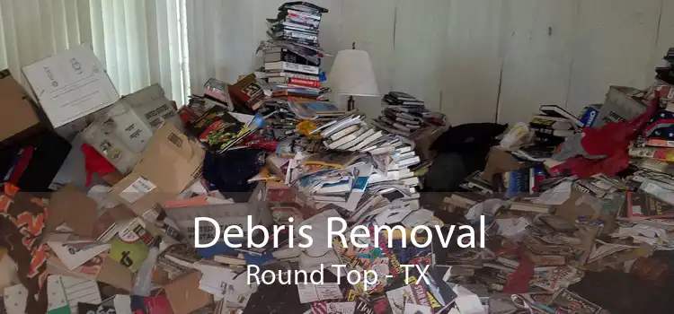 Debris Removal Round Top - TX