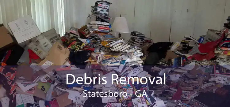 Debris Removal Statesboro - GA