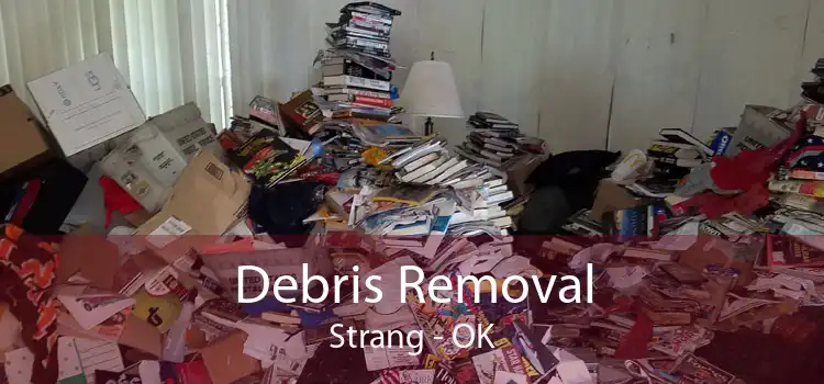 Debris Removal Strang - OK