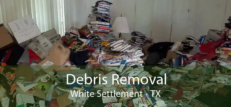 Debris Removal White Settlement - TX