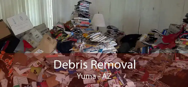 Debris Removal Yuma - AZ
