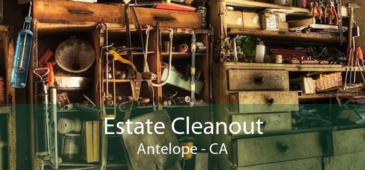 Estate Cleanout Antelope - CA