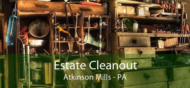 Estate Cleanout Atkinson Mills - PA
