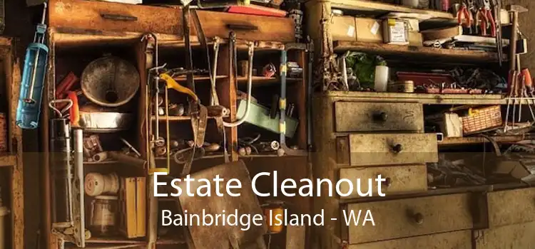 Estate Cleanout Bainbridge Island - WA