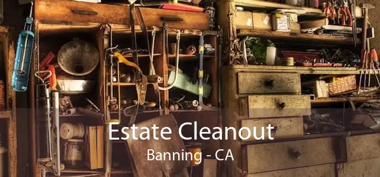 Estate Cleanout Banning - CA