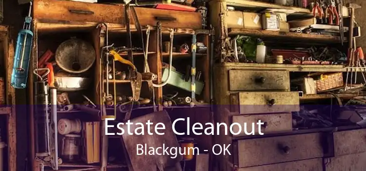 Estate Cleanout Blackgum - OK