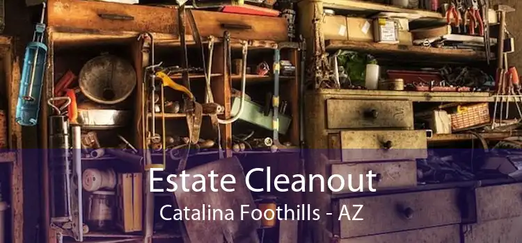 Estate Cleanout Catalina Foothills - AZ