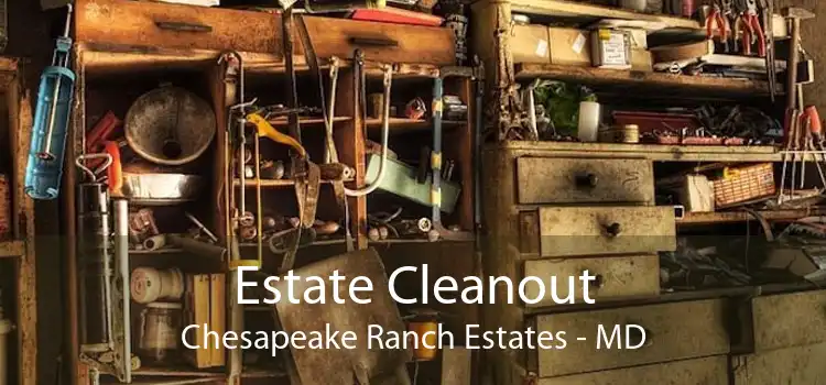 Estate Cleanout Chesapeake Ranch Estates - MD
