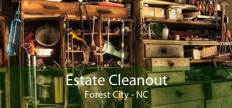 Estate Cleanout Forest City - NC