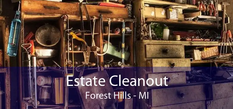 Estate Cleanout Forest Hills - MI
