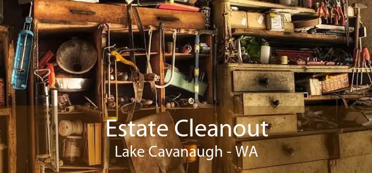 Estate Cleanout Lake Cavanaugh - WA