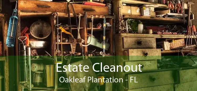 Estate Cleanout Oakleaf Plantation - FL