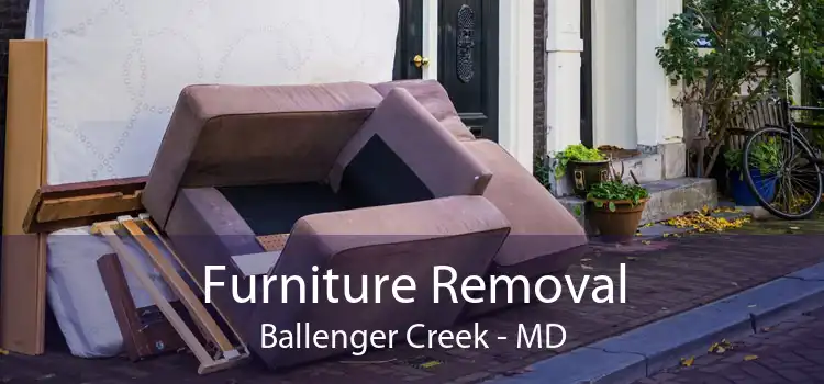 Furniture Removal Ballenger Creek - MD