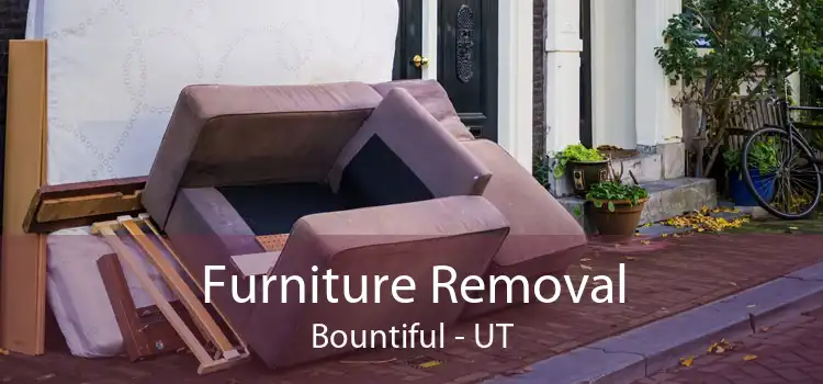 Furniture Removal Bountiful - UT