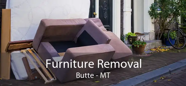 Furniture Removal Butte - MT
