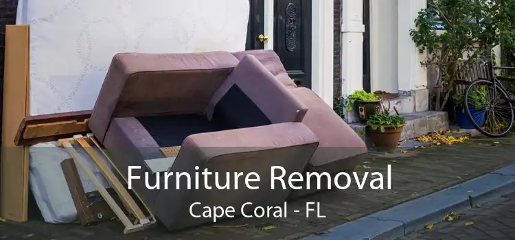 Furniture Removal Cape Coral - FL