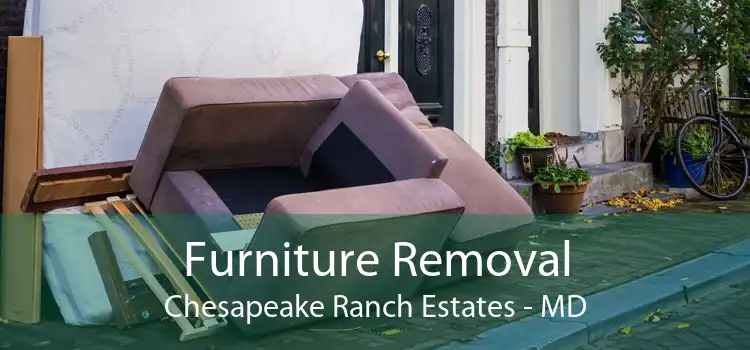 Furniture Removal Chesapeake Ranch Estates - MD