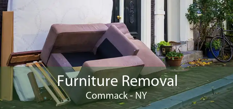 Furniture Removal Commack - NY