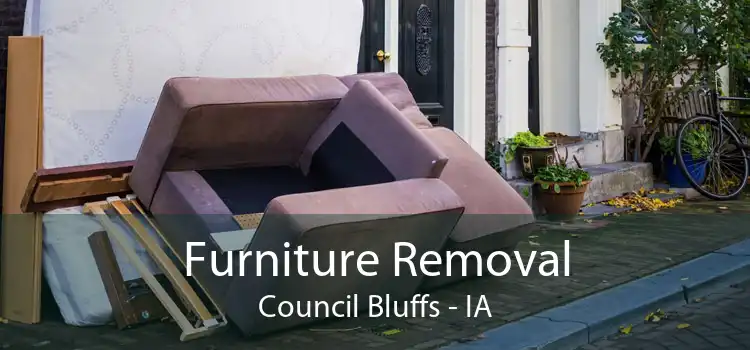 Furniture Removal Council Bluffs - IA