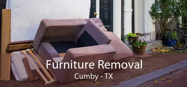 Furniture Removal Cumby - TX