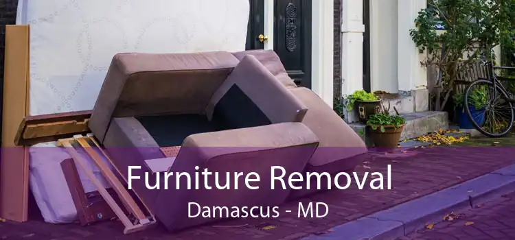 Furniture Removal Damascus - MD