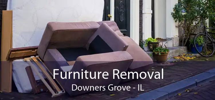 Furniture Removal Downers Grove - IL