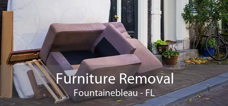 Furniture Removal Fountainebleau - FL