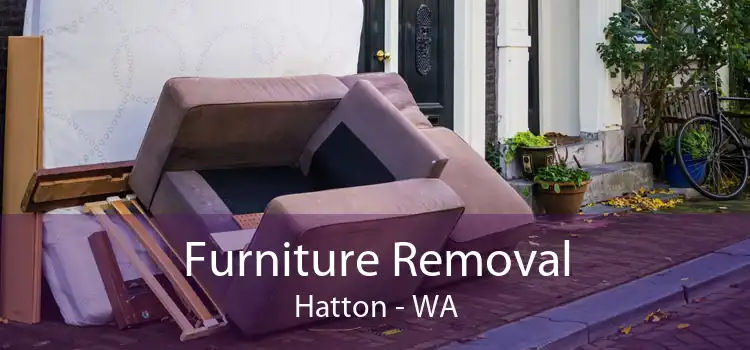 Furniture Removal Hatton - WA