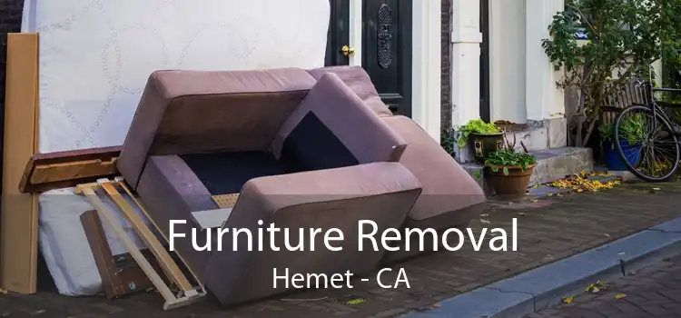 Furniture Removal Hemet - CA