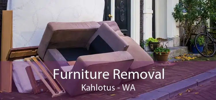 Furniture Removal Kahlotus - WA