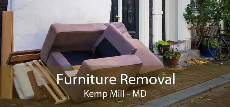 Furniture Removal Kemp Mill - MD