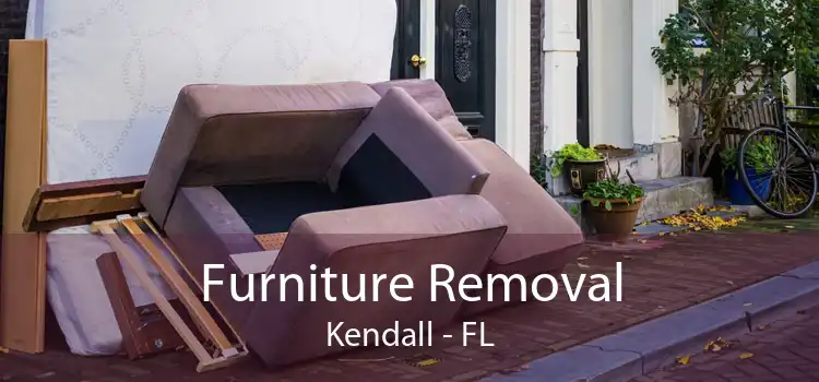 Furniture Removal Kendall - FL