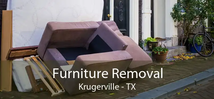 Furniture Removal Krugerville - TX