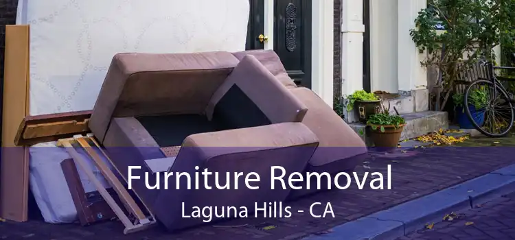 Furniture Removal Laguna Hills - CA