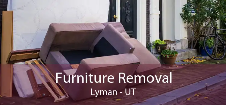 Furniture Removal Lyman - UT