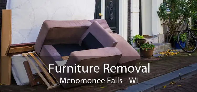 Furniture Removal Menomonee Falls - WI