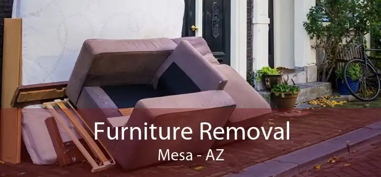 Furniture Removal Mesa - AZ