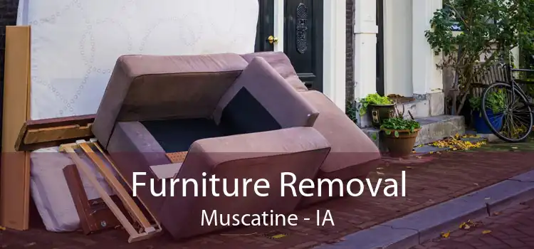 Furniture Removal Muscatine - IA