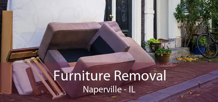 Furniture Removal Naperville - IL