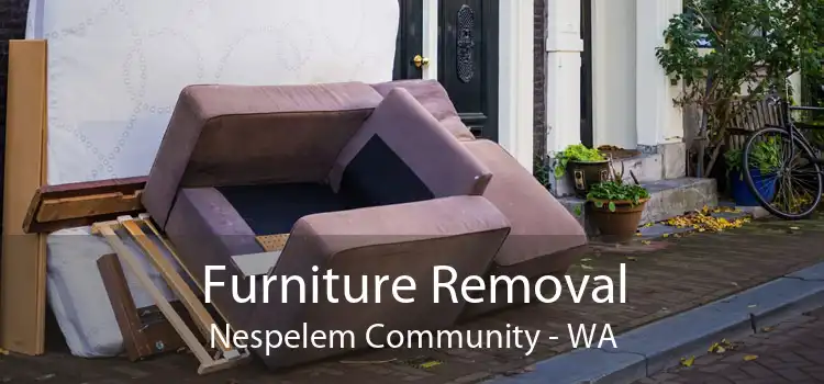 Furniture Removal Nespelem Community - WA