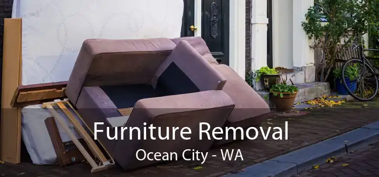 Furniture Removal Ocean City - WA