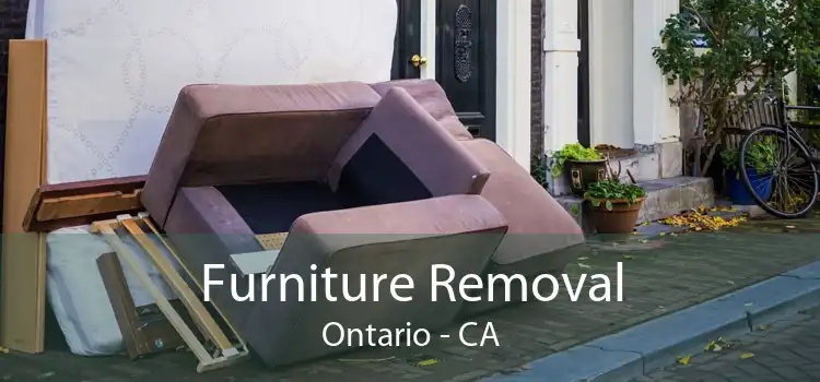 Furniture Removal Ontario - CA