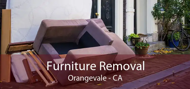 Furniture Removal Orangevale - CA