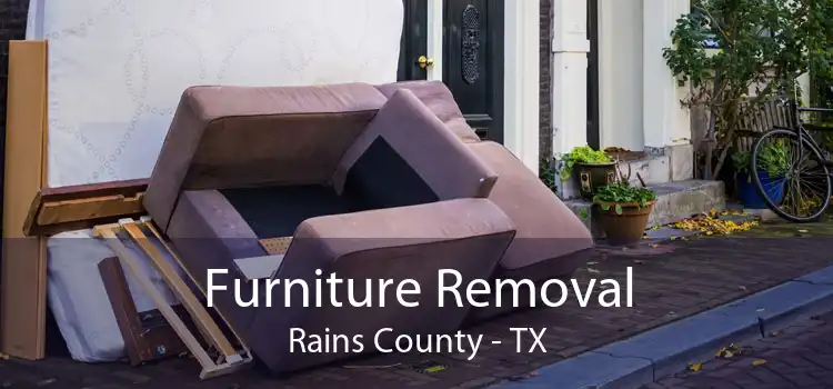 Furniture Removal Rains County - TX